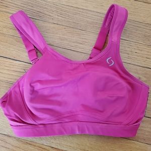 Pink Moving Comfort Maia Sports Bra 34C